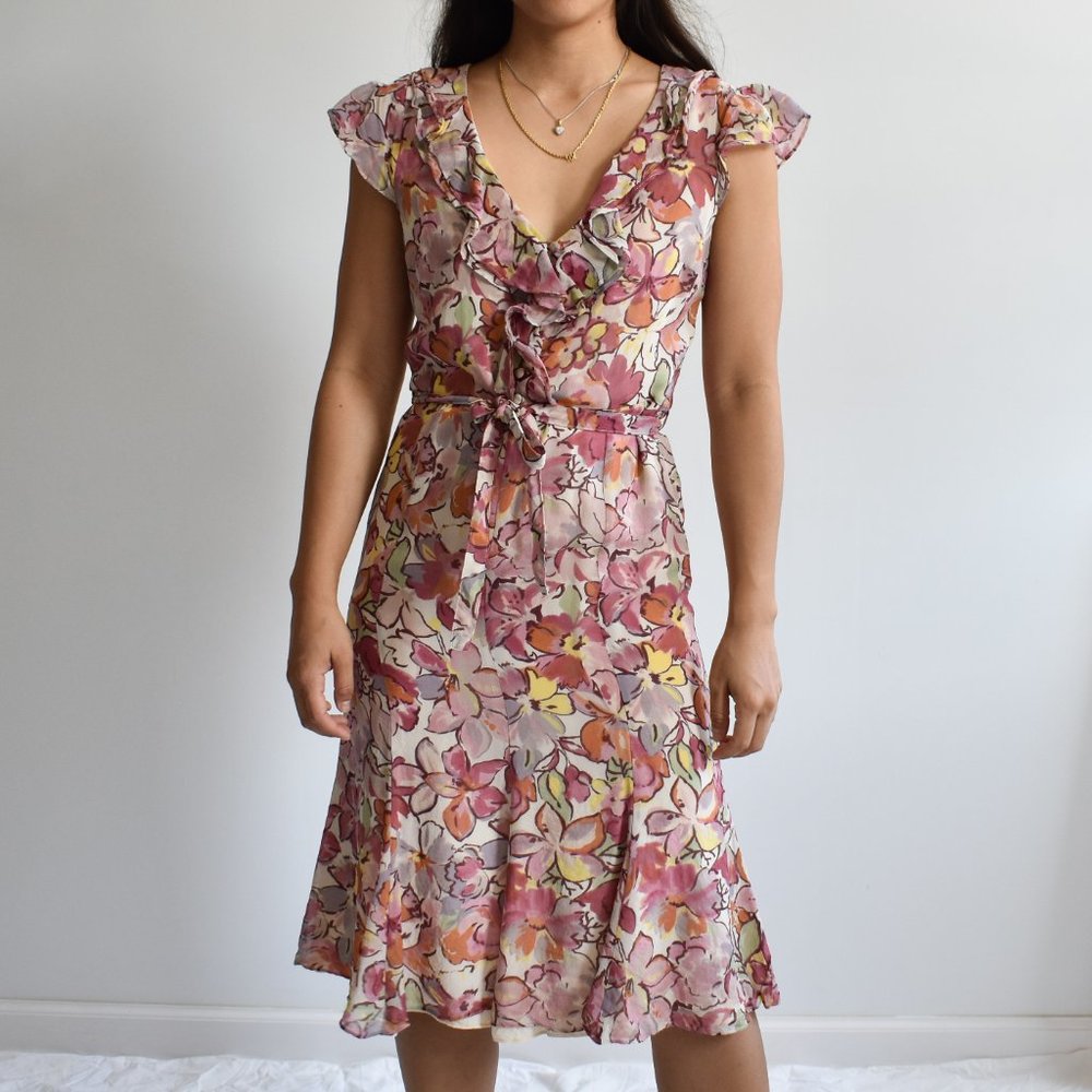 Max Mara Silk Blend Summer Dress